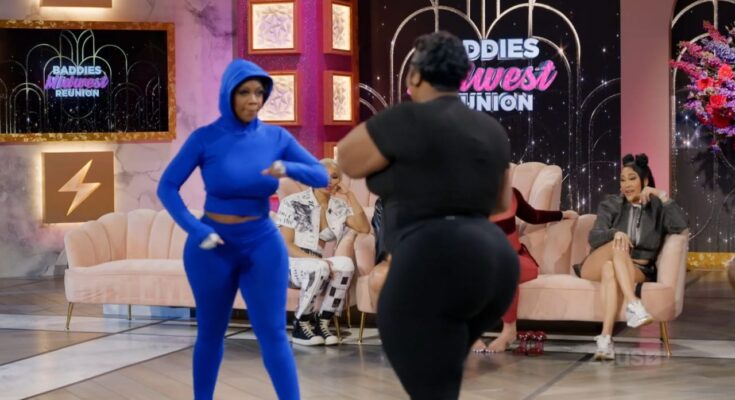 💥 Diamond The Body vs. Rollie: When Queens Collide at the Baddies Midwest Reunion