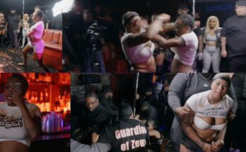 Jus Fee vs Amber – wildest fight in Baddies Africa